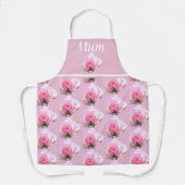 Perfekte englische Rose Schürze (Vorderseite)