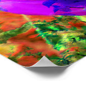 perfekte Entschuldigung Poster (Ecke)