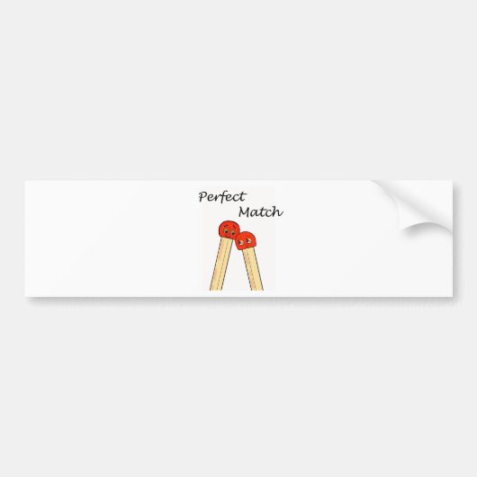 Perfekte Ergänzung Autoaufkleber (Vorne)