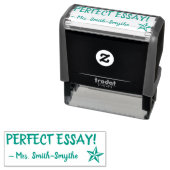 "PERFEKTE ESSAY!" Instructor Rubber Briefmarke Permastempel (Beispiel)