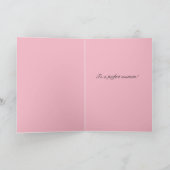 Perfekte Frau - Viktorianisches Zitat Karte (Innenseite)