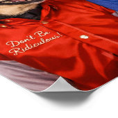 "Perfekte Fremde" Poster (Ecke)