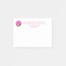 Perfekte Friedenspost-itanmerkungen