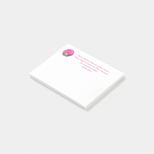 Perfekte Friedenspost-itanmerkungen Post-it Klebezettel (angewinkelt)