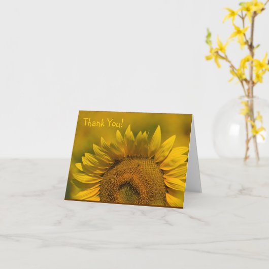 Perfekte Gelbblüte Karte (Gelbe Blume)