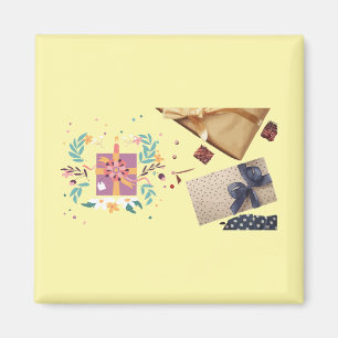 Perfekte Geschenke für Kunstliebhaber Magnet
