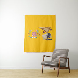 Perfekte Geschenke für Kunstliebhaber Wandteppich