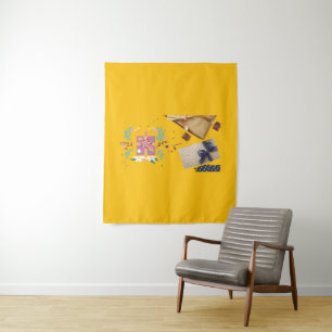 Perfekte Geschenke für Kunstliebhaber Wandteppich
