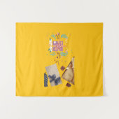 Perfekte Geschenke für Kunstliebhaber Wandteppich (Vorderseite (Horizontal))