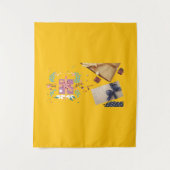 Perfekte Geschenke für Kunstliebhaber Wandteppich (Vorderseite)