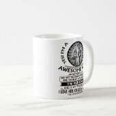 PERFEKTE GESCHENKE FÜR Vatertag 07 Kaffeetasse (VorderseiteRechts)