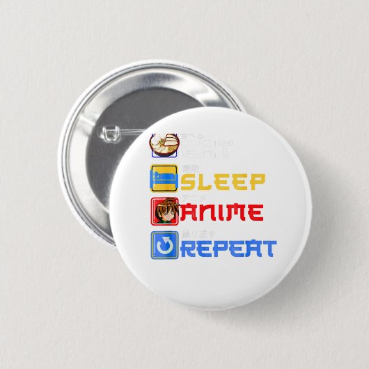 Perfekte Geschenkidee für die Liebe, die das Buch  Button (Vorne & Hinten)