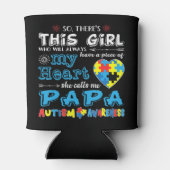 Perfekte Geschenkidee für Männer, Frauen, Kinder - Dosenkühler (Rückseite)