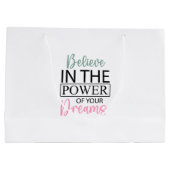 Perfekte Geschenktasche Große Geschenktüte (Rückseite)