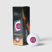 Perfekte Golfgeschenke für die besonderen Damen Golfball (Verpackung)