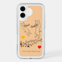 Perfekte Harmonie Katzen & Posaune Speck Case – Pf