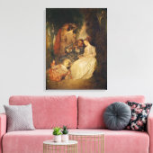 Perfekte Harmonie Leinwanddruck (Insitu (Wohnzimmer))