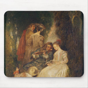 Perfekte Harmonie Mousepad
