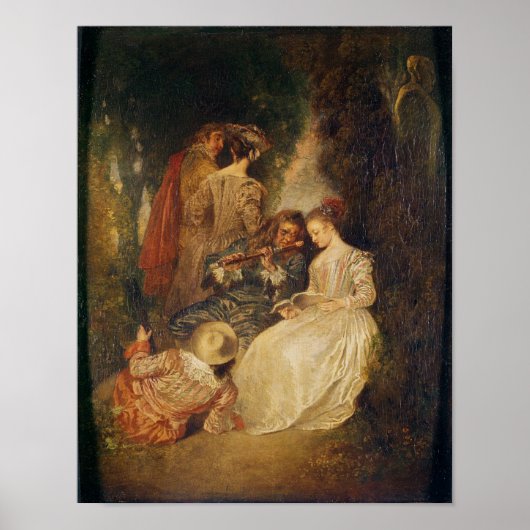 Perfekte Harmonie Poster (Vorne)