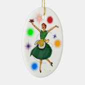 Perfekte Hostess - SRF Keramikornament (Rechts)