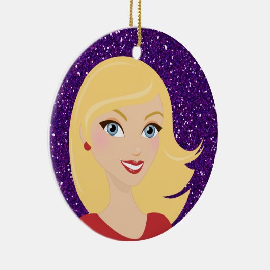 Perfekte Hostess - SRF Keramikornament (Rechts)