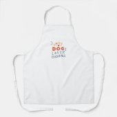 Perfekte Hunde-Schürze Schürze (Vorderseite)