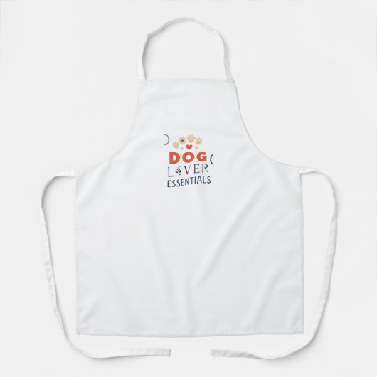 Perfekte Hunde-Schürze Schürze (Vorderseite)