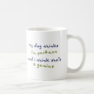 Perfekte Hunde-Tasse! Perfektes Geschenk! Kaffeetasse
