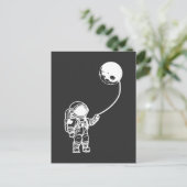 perfekte Idee für junge Astronomen lustig Postkarte (Stehend Vorderseite)