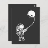 perfekte Idee für junge Astronomen lustig Postkarte (Vorne/Hinten)