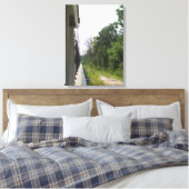 Perfekte industrielle und natürliche Symmetrie Leinwanddruck (Insitu (Schlafzimmer))