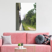 Perfekte industrielle und natürliche Symmetrie Leinwanddruck (Insitu (Wohnzimmer))