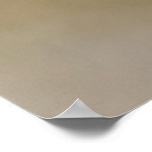 Perfekte japanische Apricot-Blume Poster (Ecke)