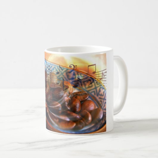 Perfekte Kaffee-Tasse Kaffeetasse (VorderseiteRechts)