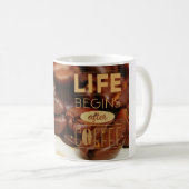 Perfekte Kaffee-Tasse Kaffeetasse (VorderseiteRechts)