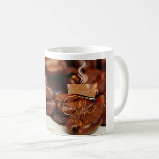 Perfekte Kaffee-Tasse Kaffeetasse (VorderseiteRechts)