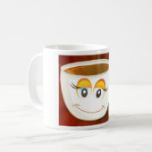 Perfekte Kaffee-Tasse Kaffeetasse (Vorderseite Links)