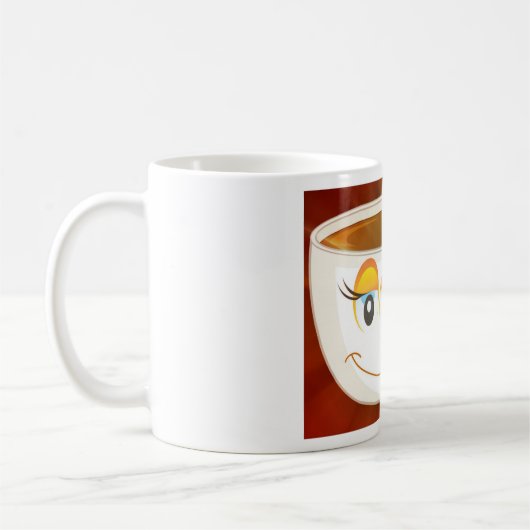 Perfekte Kaffee-Tasse Kaffeetasse (Links)