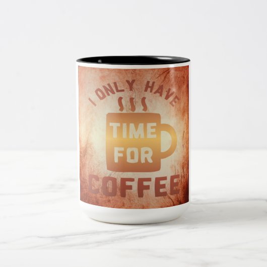 Perfekte Kaffee-Tasse Zweifarbige Tasse (Mittel)