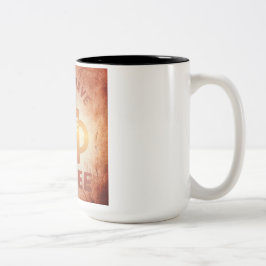 Perfekte Kaffee-Tasse Zweifarbige Tasse