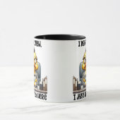 Perfekte Kaffeemaschine, um Ihren Arbeitstag zu ge Tasse (Zentrum)