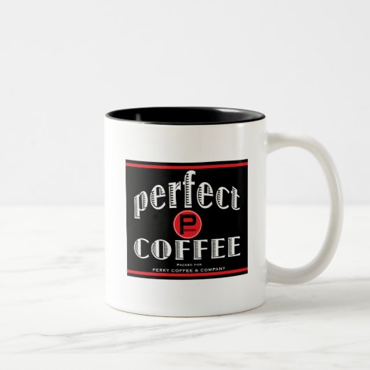 Perfekte Kaffeetasse (Rechts)