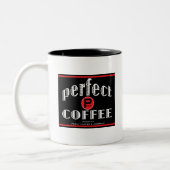 Perfekte Kaffeetasse (Links)