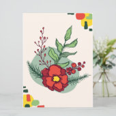 perfekte Karte für jeden Anlass (Stehend Vorderseite)