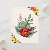 perfekte Karte für jeden Anlass (Vorderseite/Rückseite Beispiel)