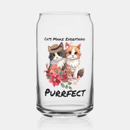 perfekte Katzenzitat Dosenglas