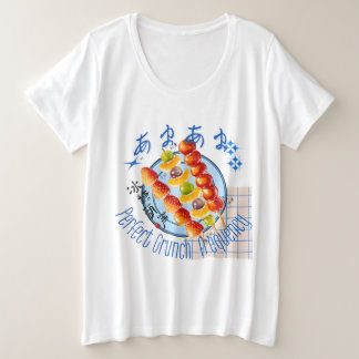 Perfekte Knisterfrequenz – Kawaii Tang Hul Fantasy Große Größe T-Shirt