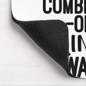 Perfekte Kombination aus Prinzessin und Krieger Mousepad (Ecke)