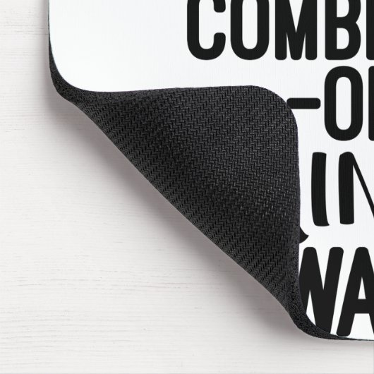 Perfekte Kombination aus Prinzessin und Krieger Mousepad (Ecke)