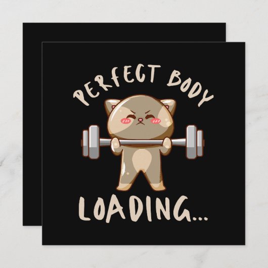 Perfekte Körperbelastung... (Vorne/Hinten)